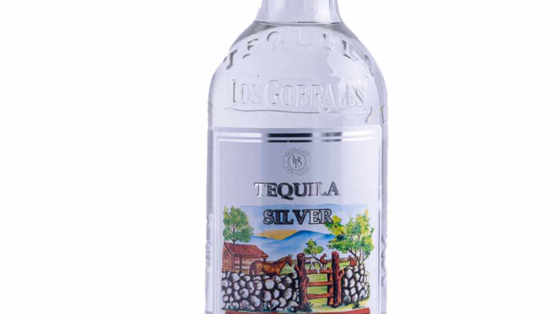 silver tequila